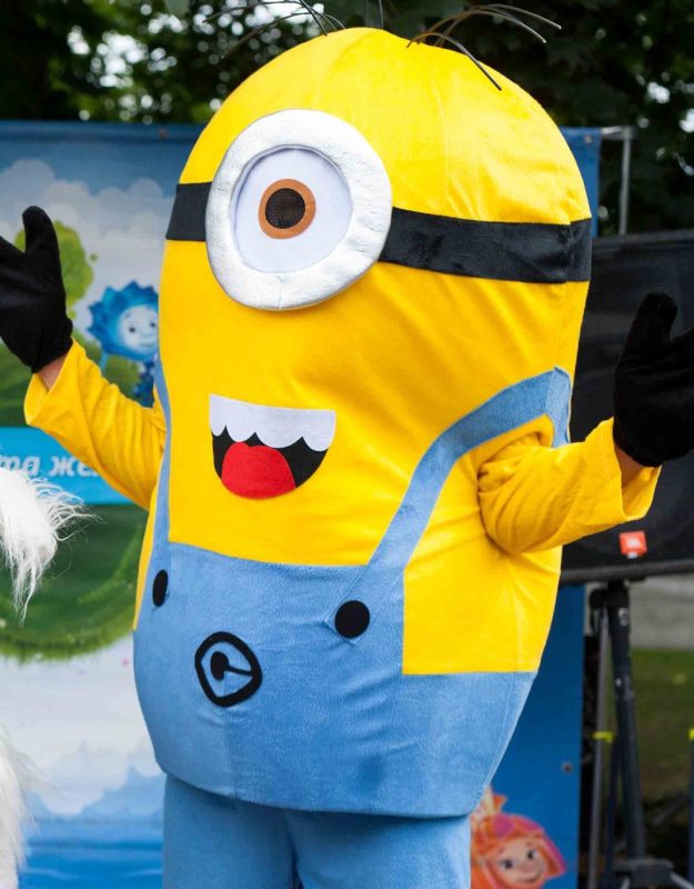 Kinderanimation „Minion“