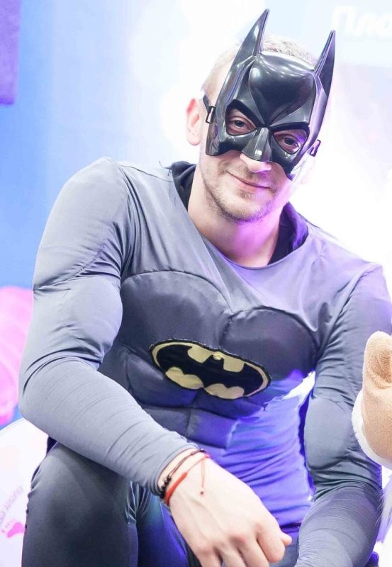 Kinderanimation „Batman“