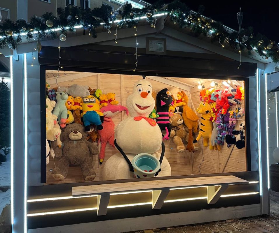 Attraktion „Schneemann Olaf“