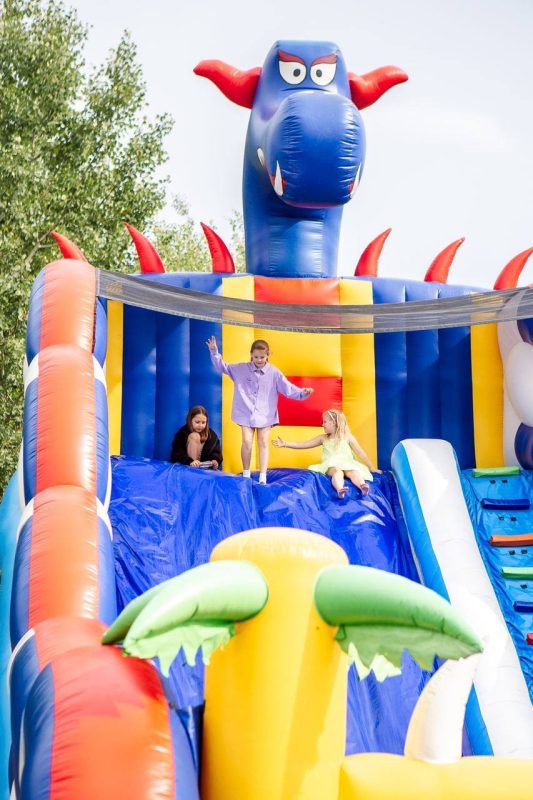 Hüpfburg “Drache”