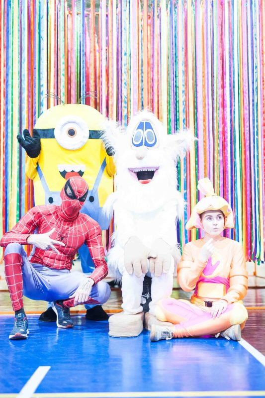 Kinderanimation „Minion“