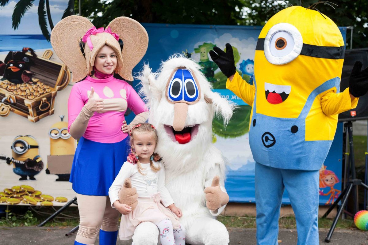 Kinderanimation „Minion“