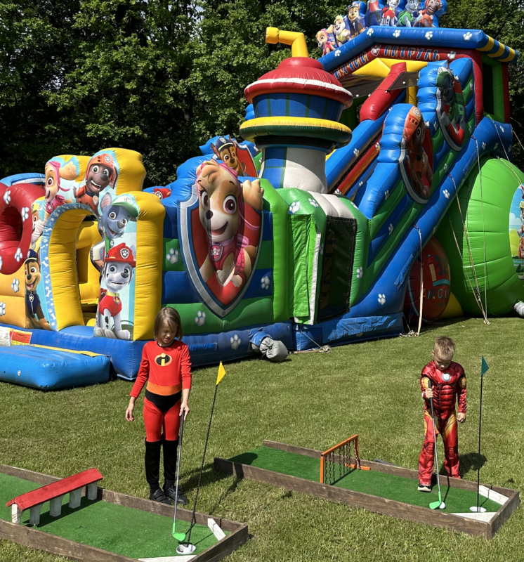 Hüpfburg «Paw Patrol»