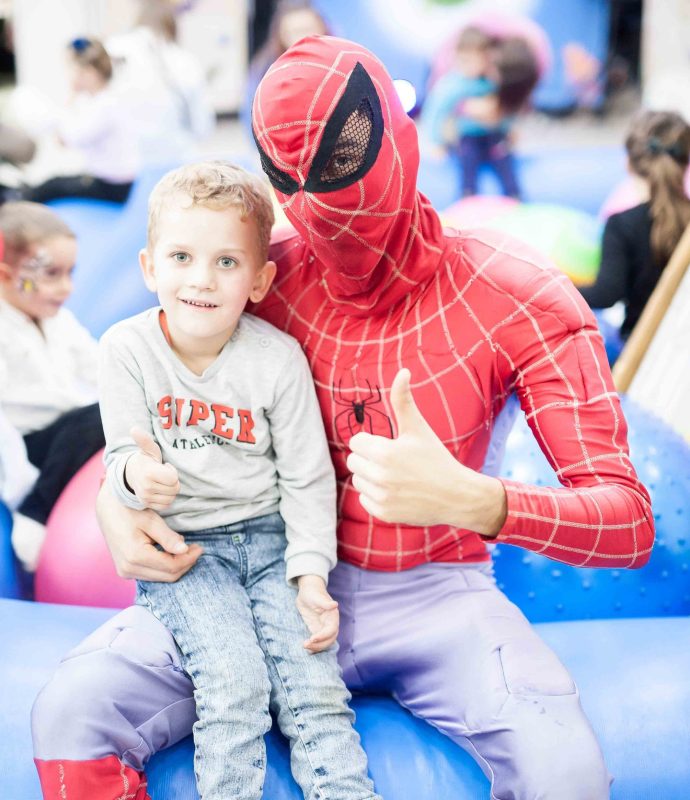 Kinderanimation „Spider-Man“