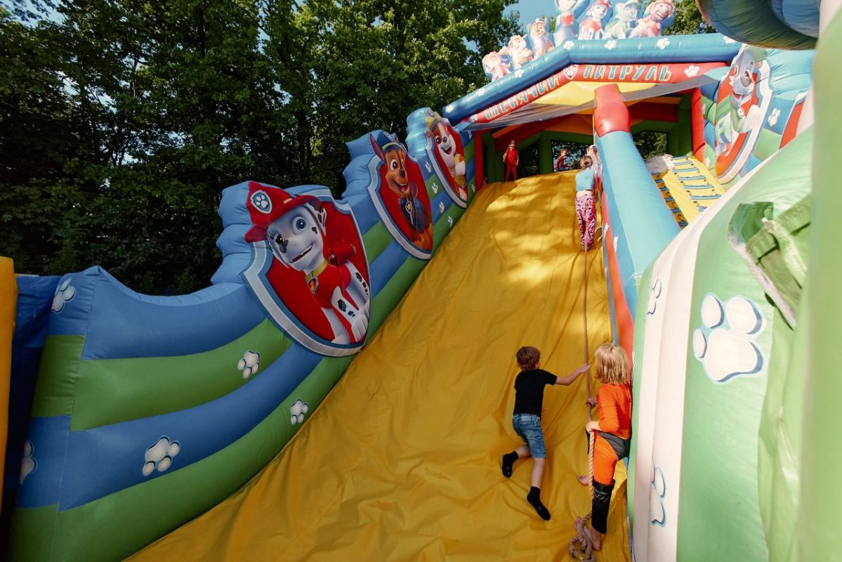 Hüpfburg «Paw Patrol»