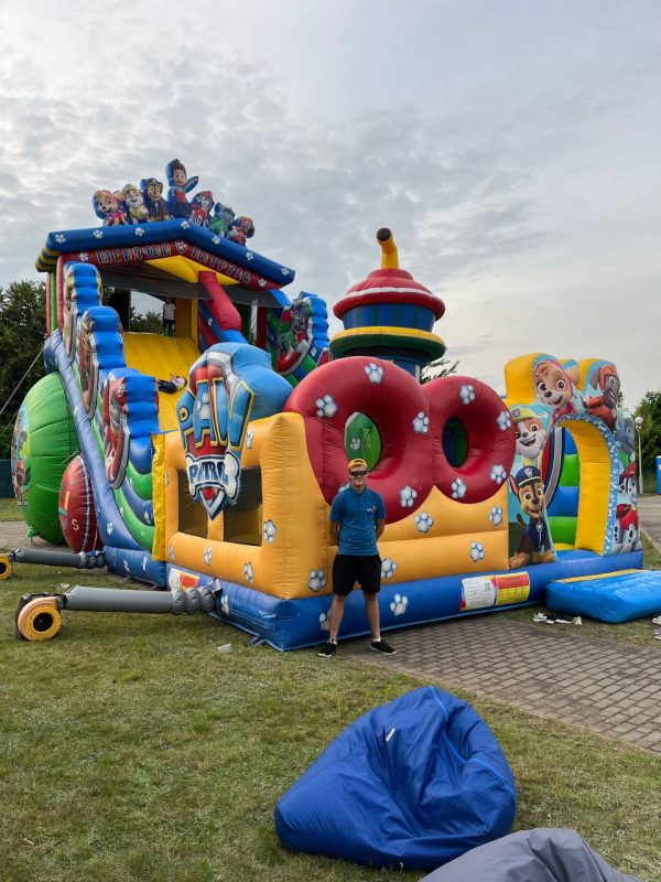 Hüpfburg «Paw Patrol»