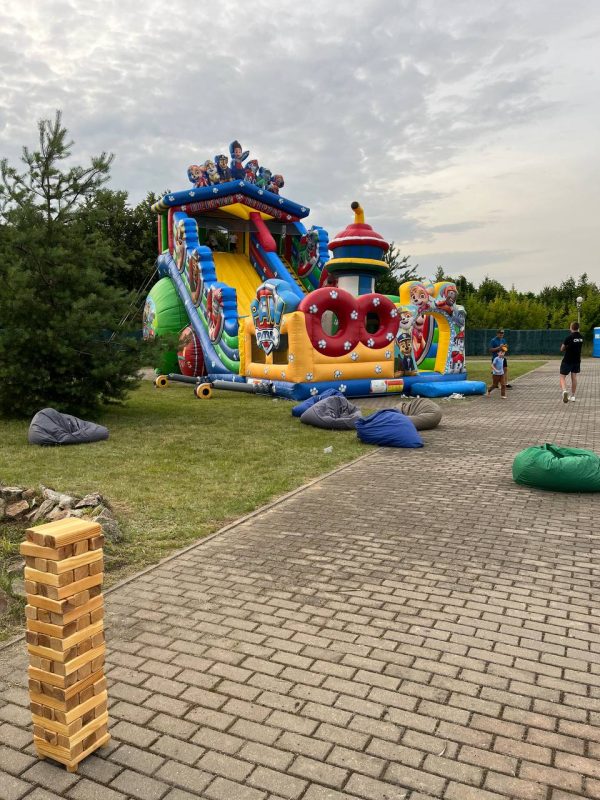 Hüpfburg «Paw Patrol»