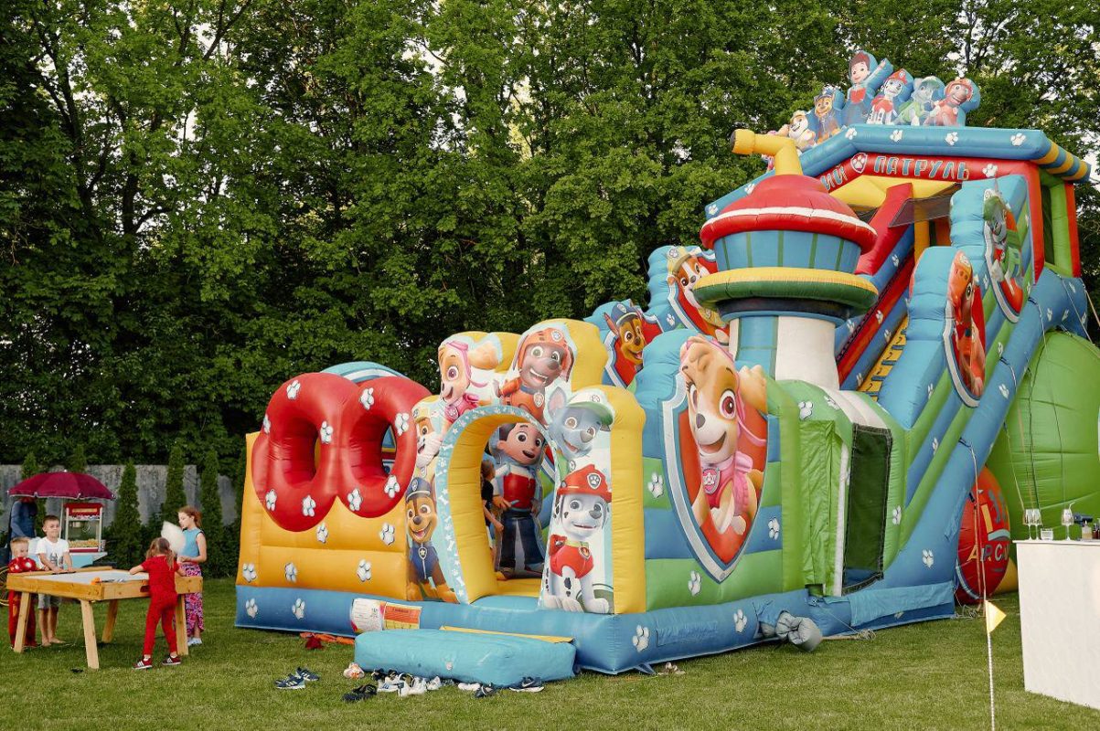 Hüpfburg «Paw Patrol»