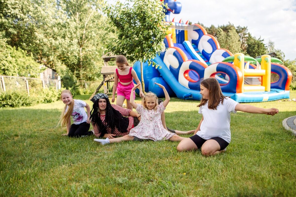 Geburtstag, Nika 4 Jahre, 2024