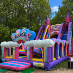 Hüpfburg «Spielewelt»