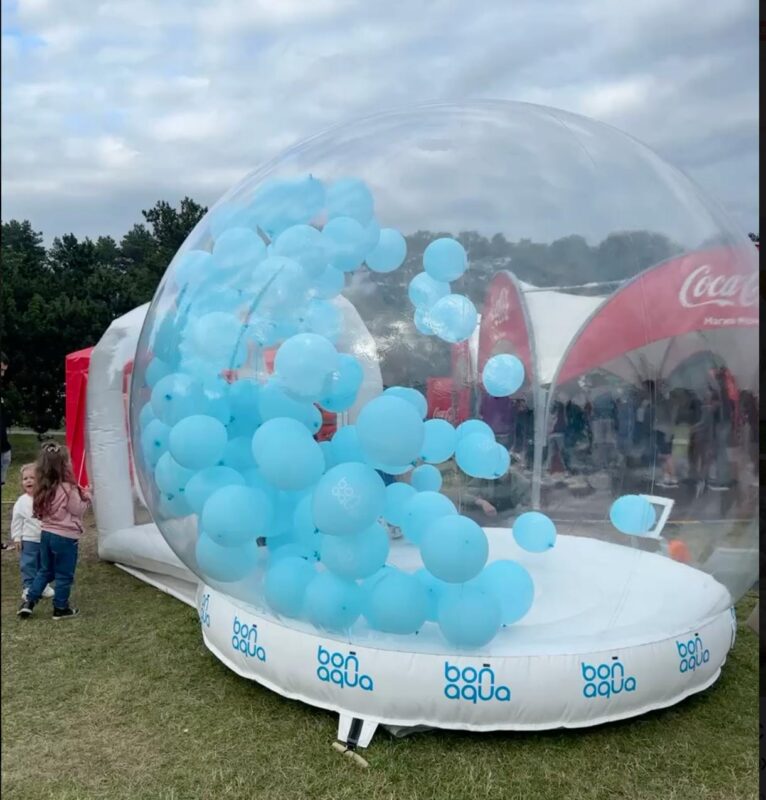 Attraktion «Bubble House»